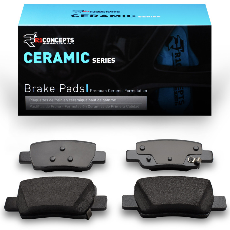 Kia Seltos Brake Pads - Rear - R1 Concepts - Ceramic - `21-`25